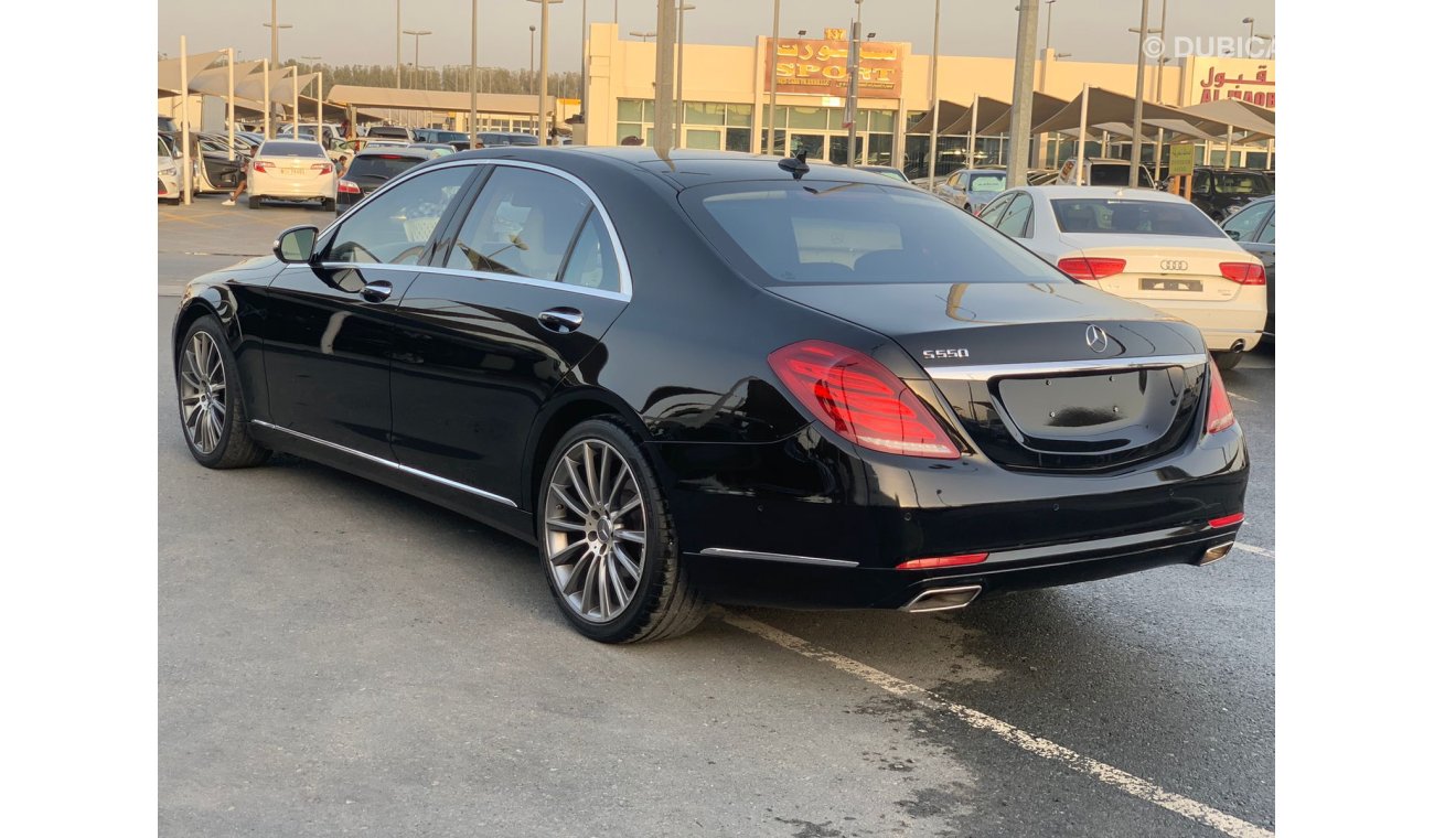 مرسيدس بنز S 550 Mercedes S550_2015_Excellent_Condihon