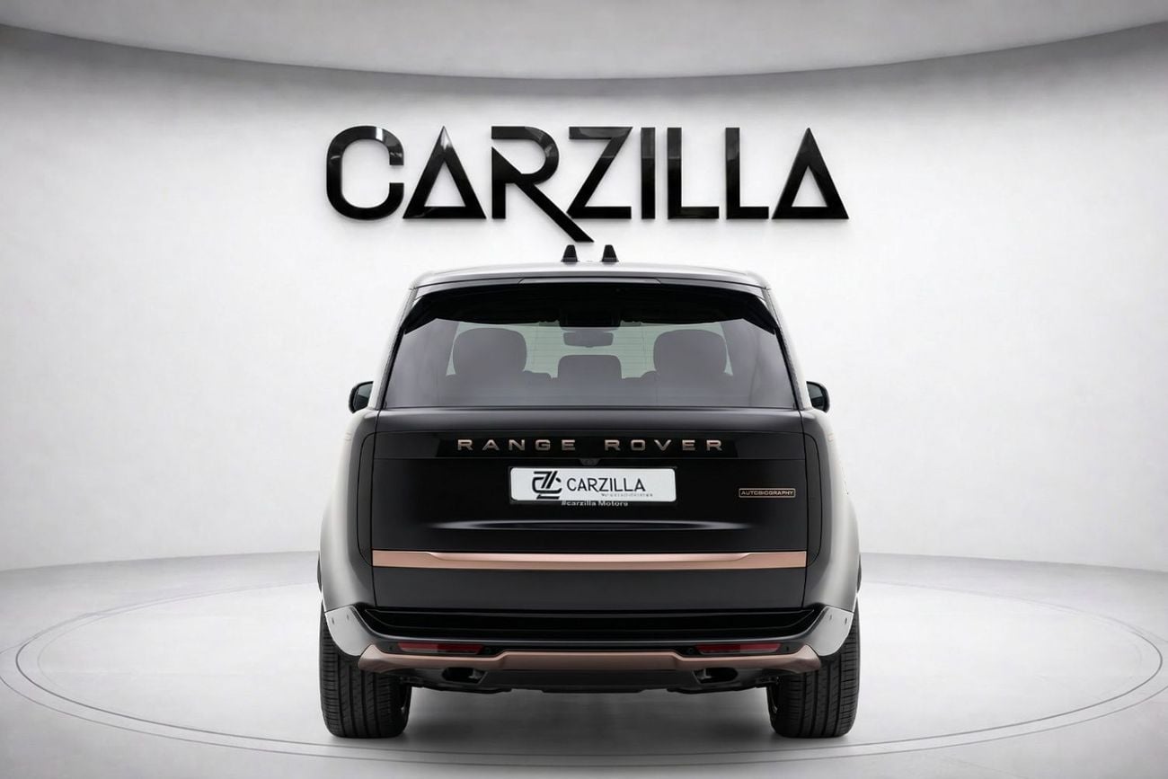 Land Rover Range Rover Land Rover Range Rover Autobiography 2025 l Luxury SUV | AED 11,750 / Monthly
