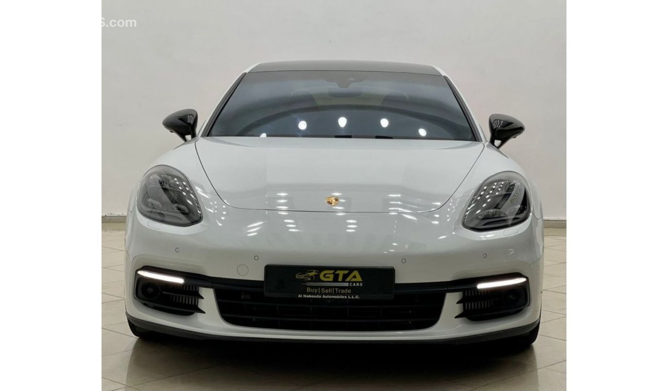 بورش باناميرا ٤ أس 2017 Porsche Panamera 4S- Full Service History-Warranty-GCC.