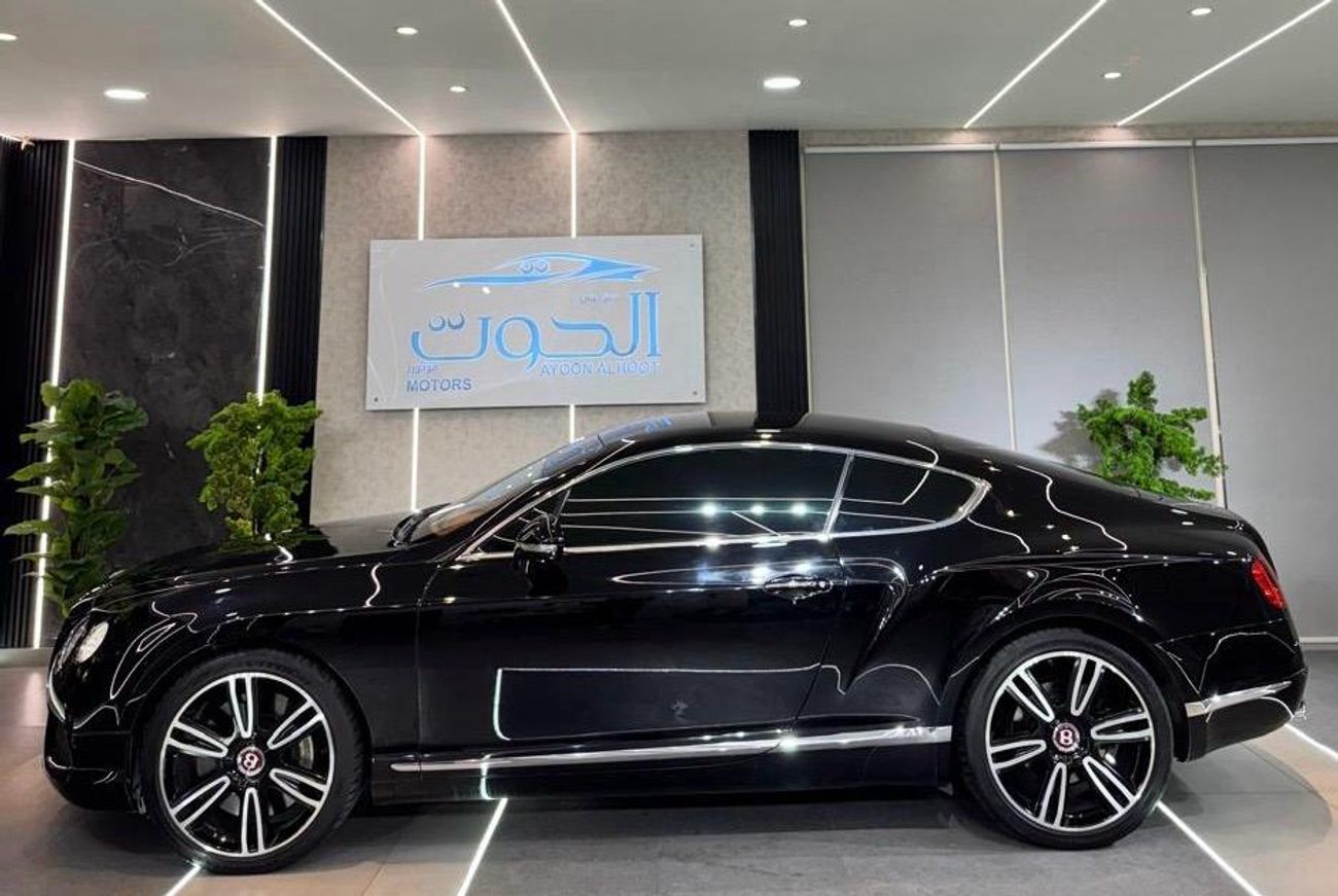 Bentley Continental GT LOVELY BENTLY CONTINENTAL GT V8 || TOP RANGE || GCC || FREE ACCIDENT