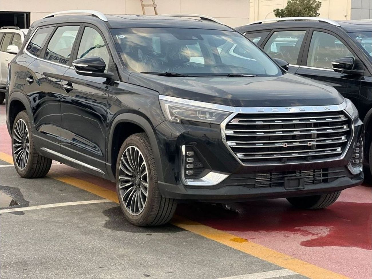 جيتور X90 JETOUR X90 PLUS 1.6L TURBO 2023 FULL OPTION