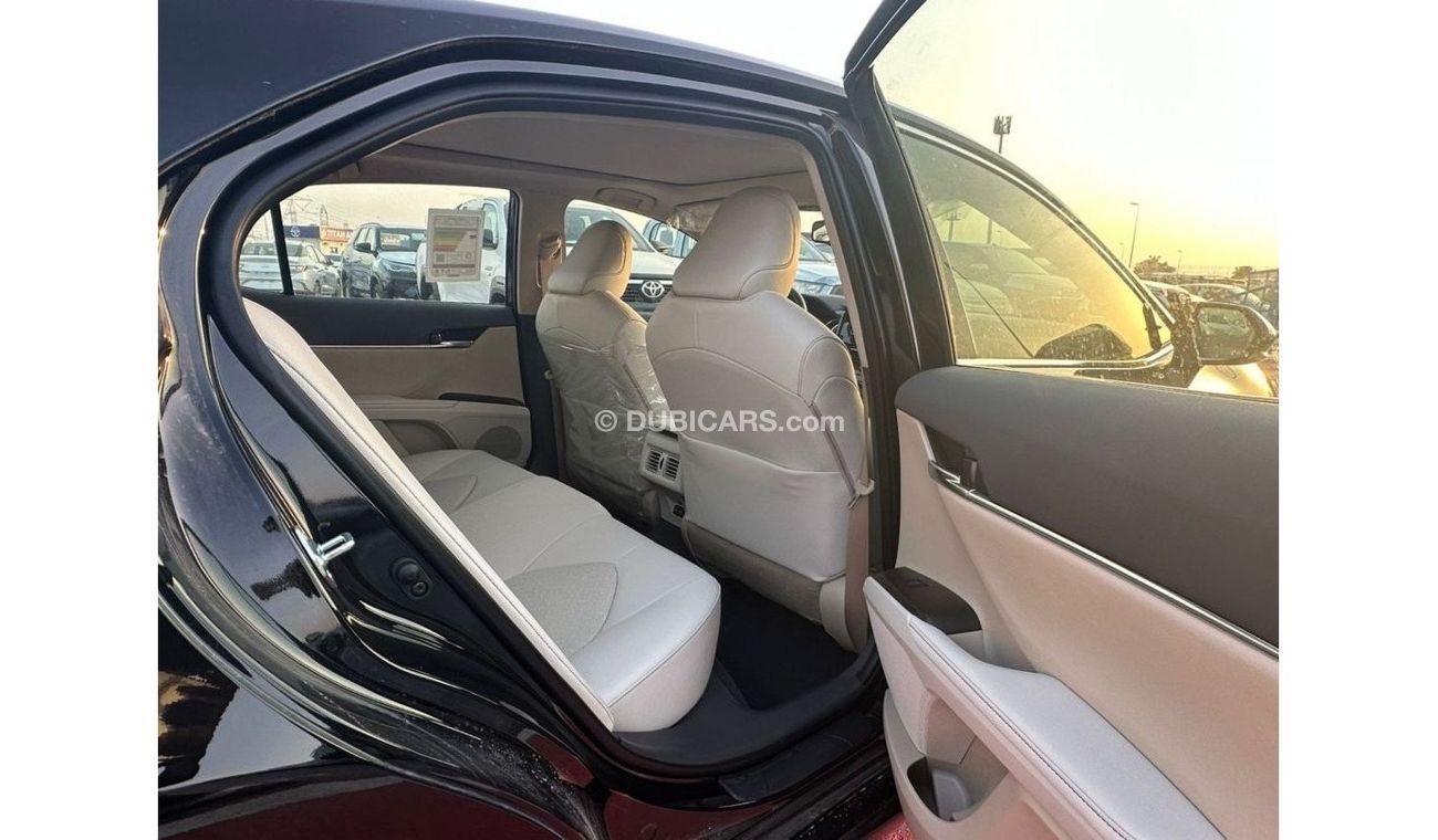 تويوتا كامري TOYOTA CAMRY 3.5 AT LIMITED BLACK 2023 * EXPORT ONLY *