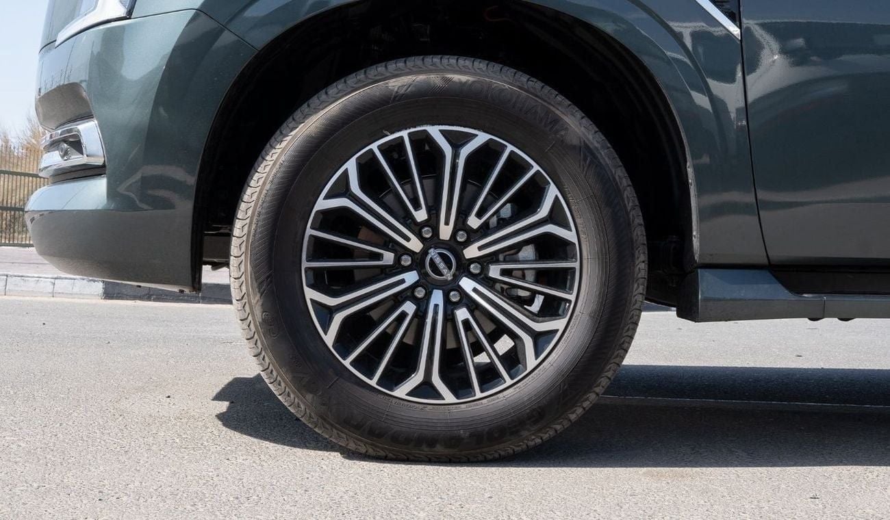 Nissan Patrol 2026 Nissan Patrol V6 3.8L SE Platinum Green (Export Only)