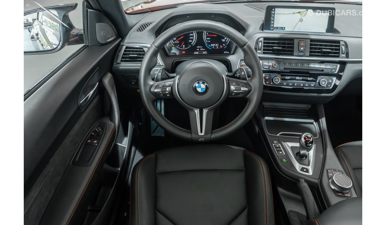 بي أم دبليو M2 2019 BMW M2 Competition Pack / Brand New Delivery Mileage / BMW 5 Year Warranty & BMW 5 Year Servic