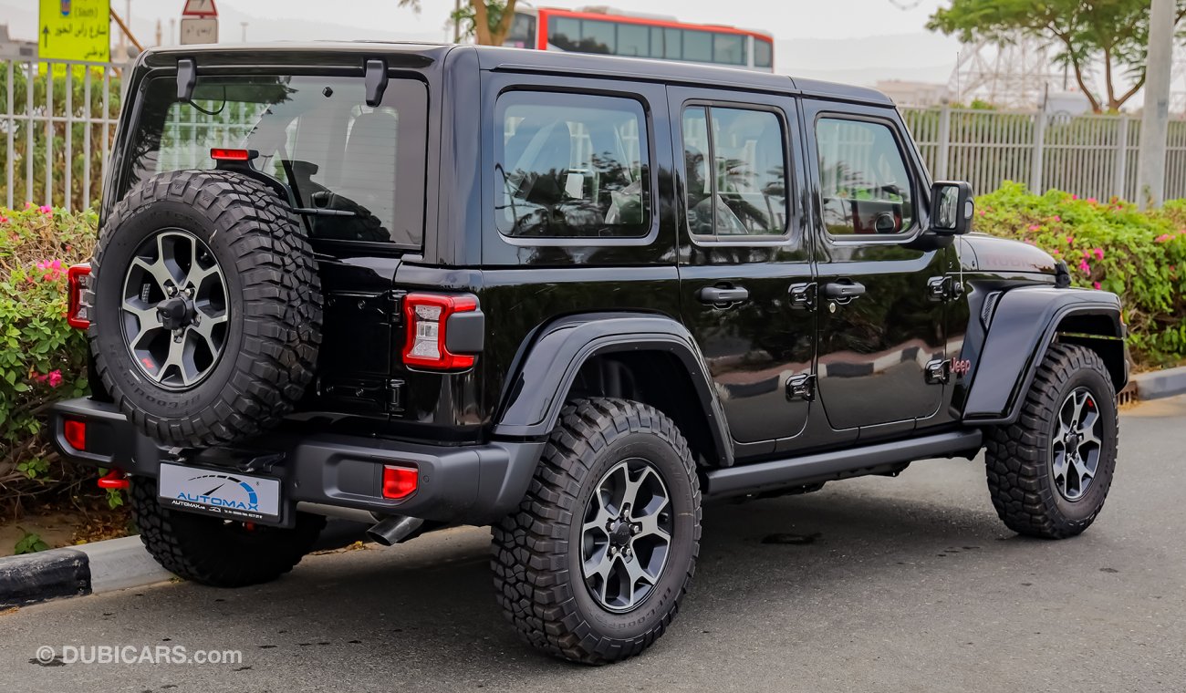 Jeep Wrangler Unlimited Rubicon I4 2.0L , 2021 , 0Km , (( Only For Export , Export Price ))