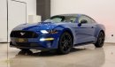 Ford Mustang 2018 Ford Mustang V8 GT Premium, 2023 Ford Warranty, Ford Service Contract, Low Kms, GCC