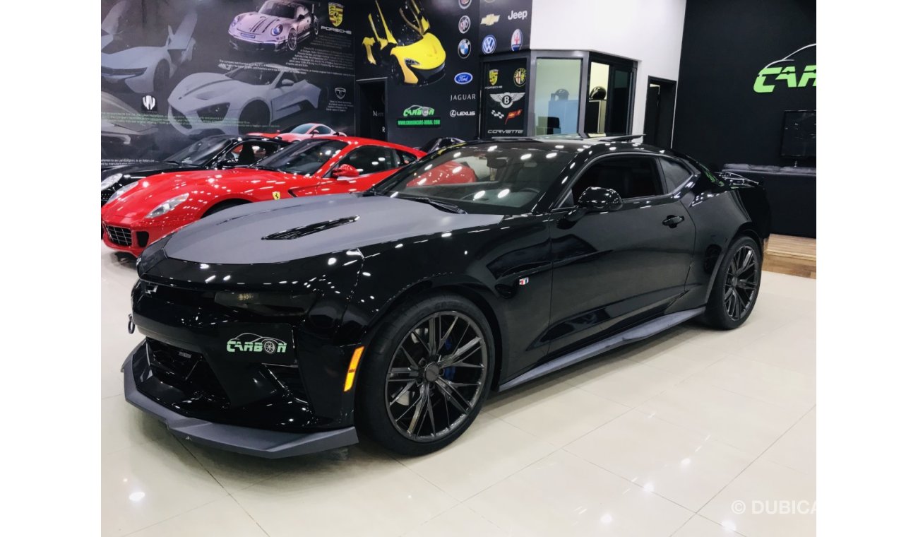 Chevrolet Camaro 2SS - ZL1 BODY KIT - 2016 - GCC - UNDER WARRANTY - ( 1,800 AED PER MONTH )