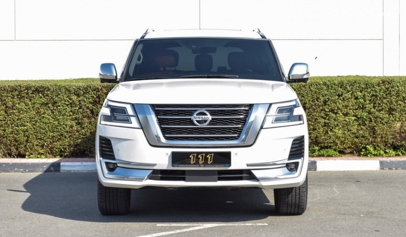 Nissan Patrol Platinum V8 / GCC Specifications