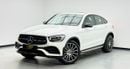 مرسيدس بنز GLC 200 2021 Mercedes Benz GLC200 Coupe, Warranty, Full Mercedes Service History, Low Km, GCC