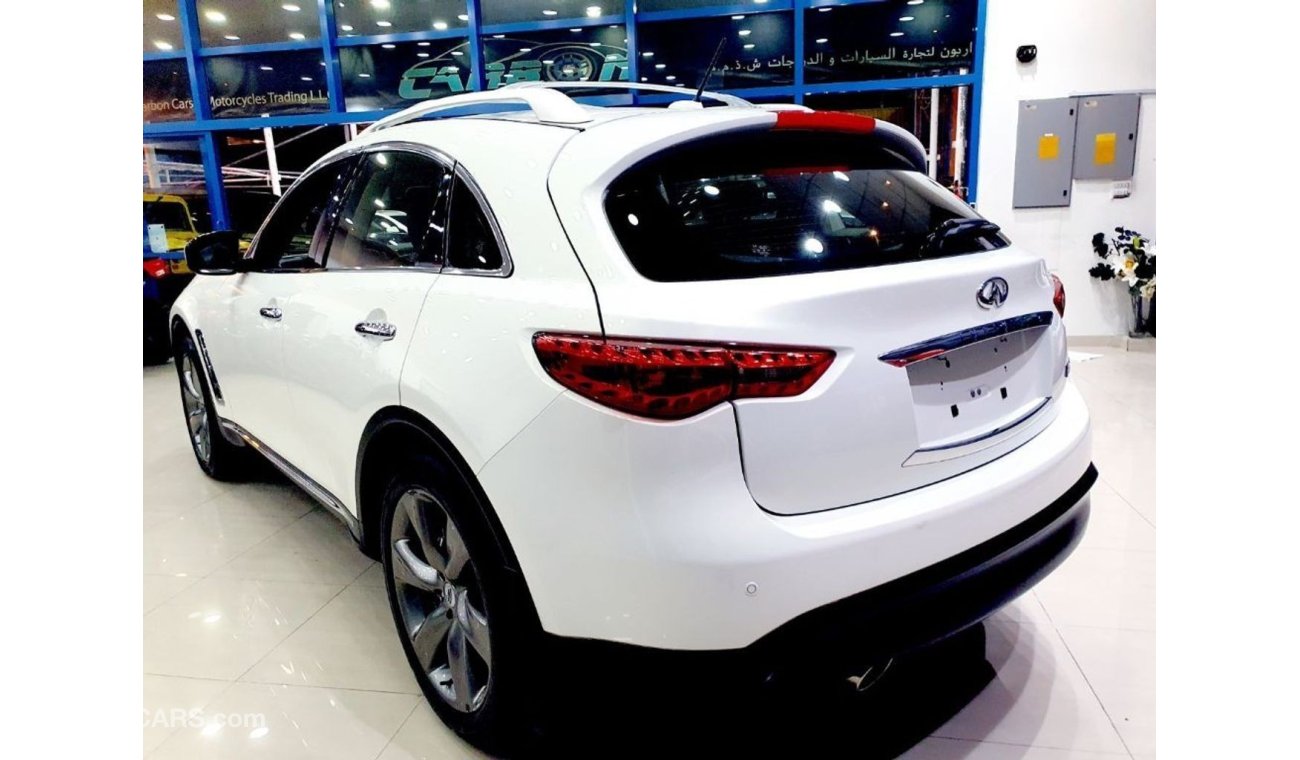 Infiniti FX37 - 2014 -GCC - ONE YEAR WARRANTY - ( 900 AED PER MONTH/ 5YRS )