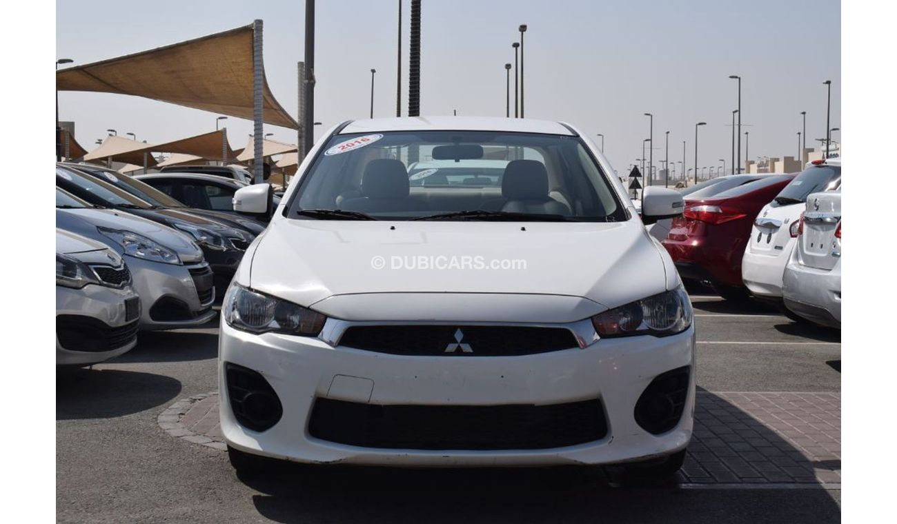 Mitsubishi Lancer 2016 GCC without accidents 2.0