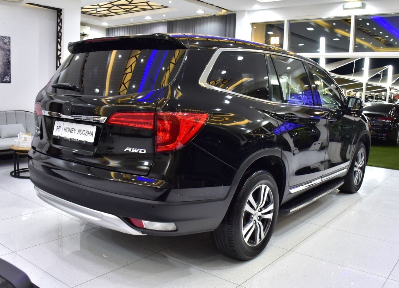 Honda Pilot Honda Pilot AWD ( 2017 Model ) in Black Color GCC Specs