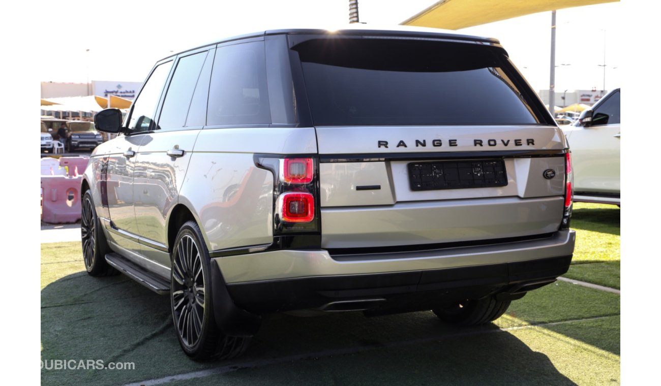 Land Rover Range Rover Supercharged