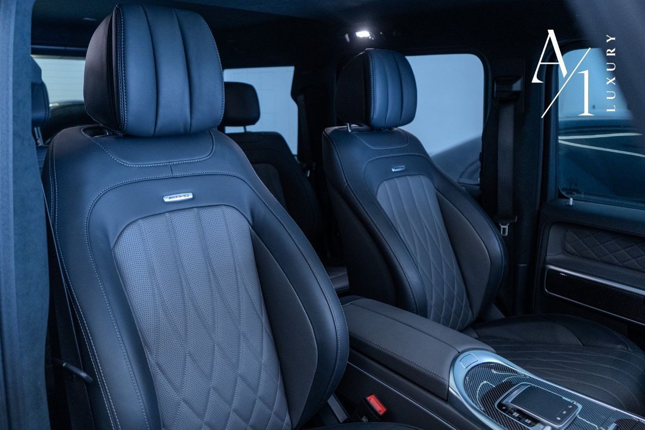 Mercedes-Benz G 63 AMG 4MATIC SUV 2025 Mercedes Benz G63 G MANUFAKTUR, Double Night Package, Full Options, Low kms, Japanes