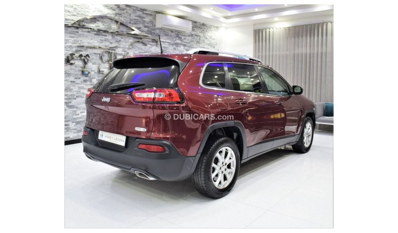Jeep Cherokee EXCELLENT DEAL for our Jeep Cherokee LATITUDE ( 2018 Model! ) in Red Color! American Specs