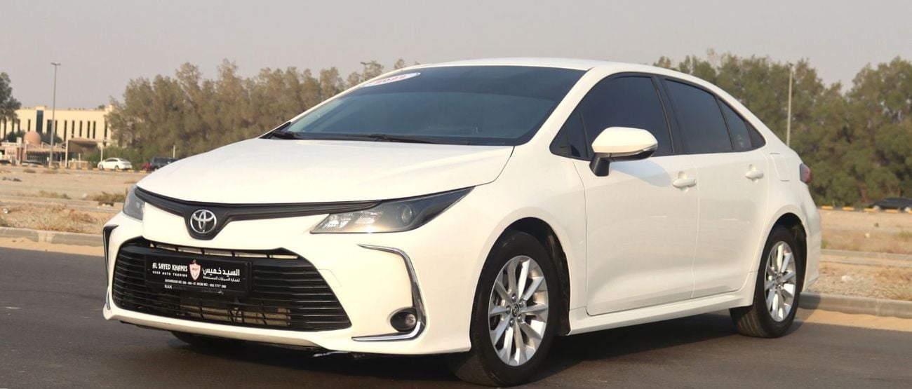 Toyota Corolla XLI 1.6L A/T Toyota Corolla 2022 model, GCC, accident-free, in excellent condition, 88,000 km, 1600 