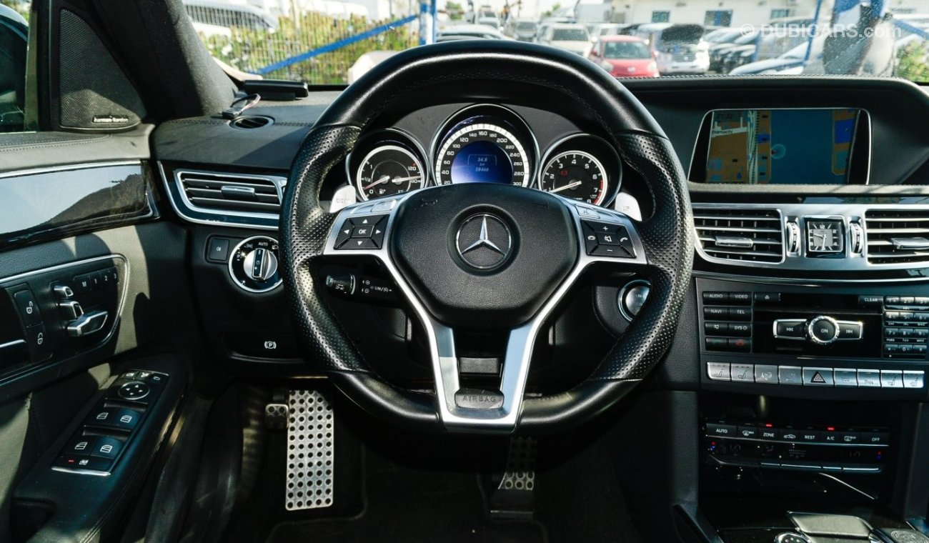 Mercedes-Benz E 63 AMG 4matic