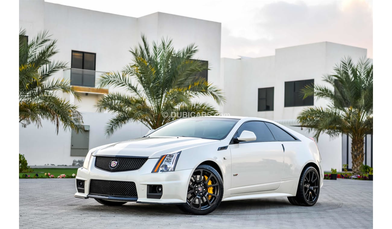كاديلاك CTS - 2013 - AED 1,742 PER MONTH - 0% DOWNPAYMENT