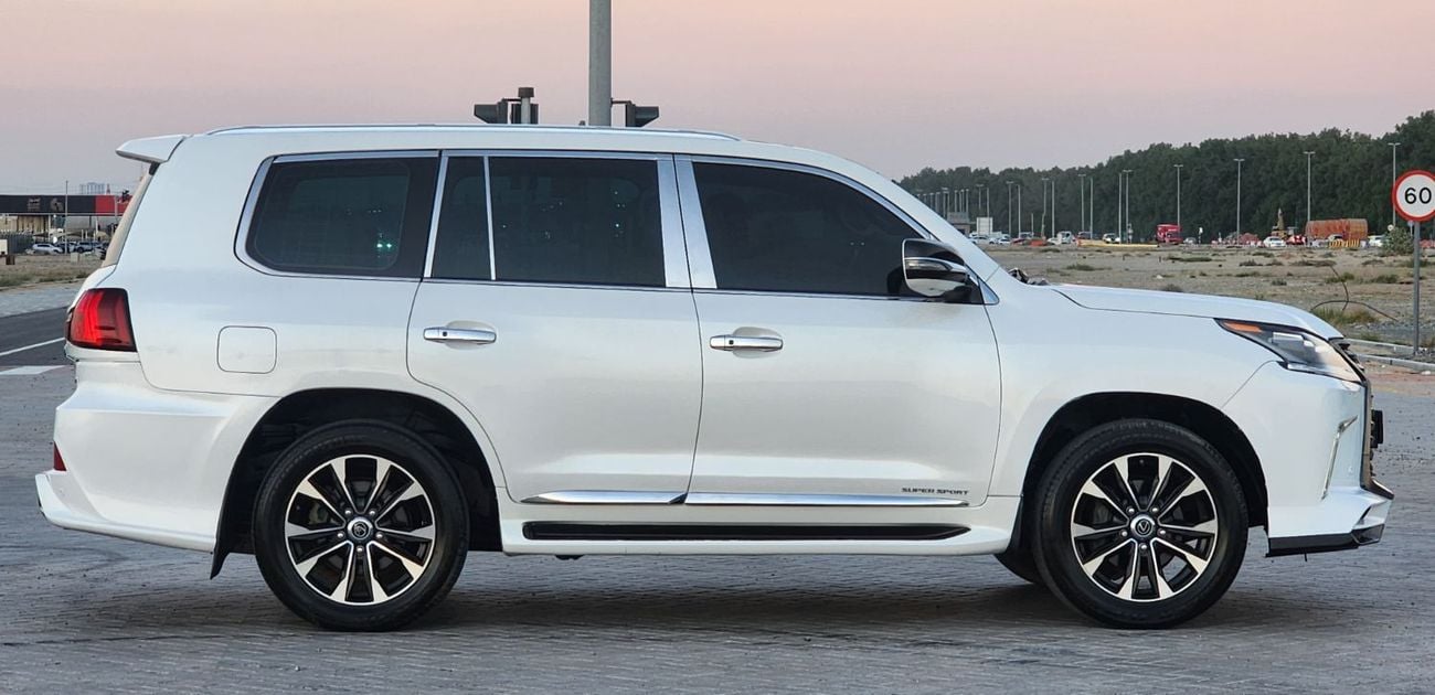 لكزس LX 570 upgrade 2021