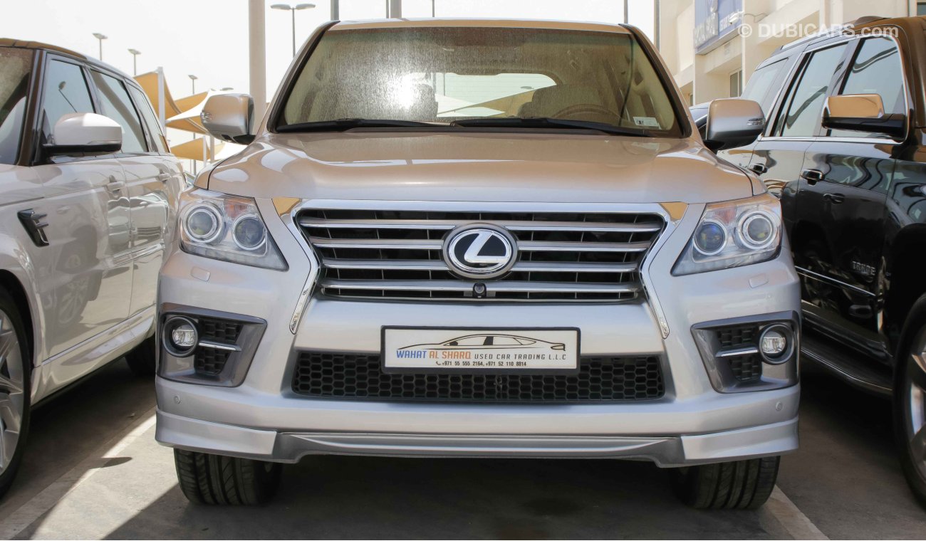 Lexus LX570 S