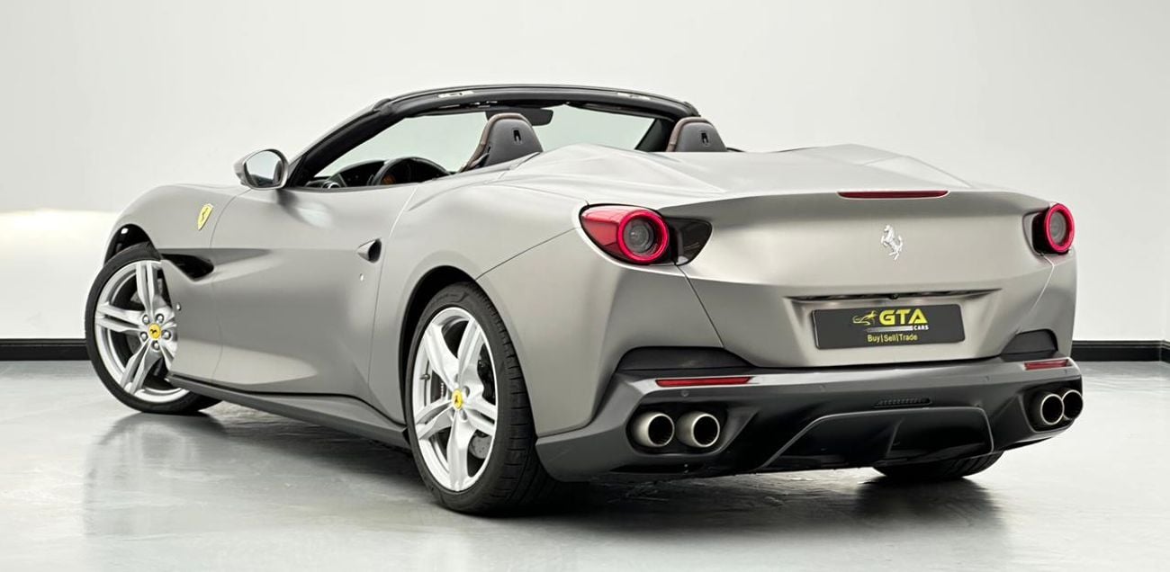 Ferrari Portofino STD 2019 Ferrari Portofino, Sept/2026 Warranty + Service Contract, Full Ferrari Service History, GCC