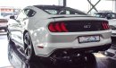 Ford Mustang 2019 GT Premium, Digital Cluster, 5.0 V8 GCC, 0km w/ 3Yrs or 100K km WTY + 60K km SERV from Al Tayer