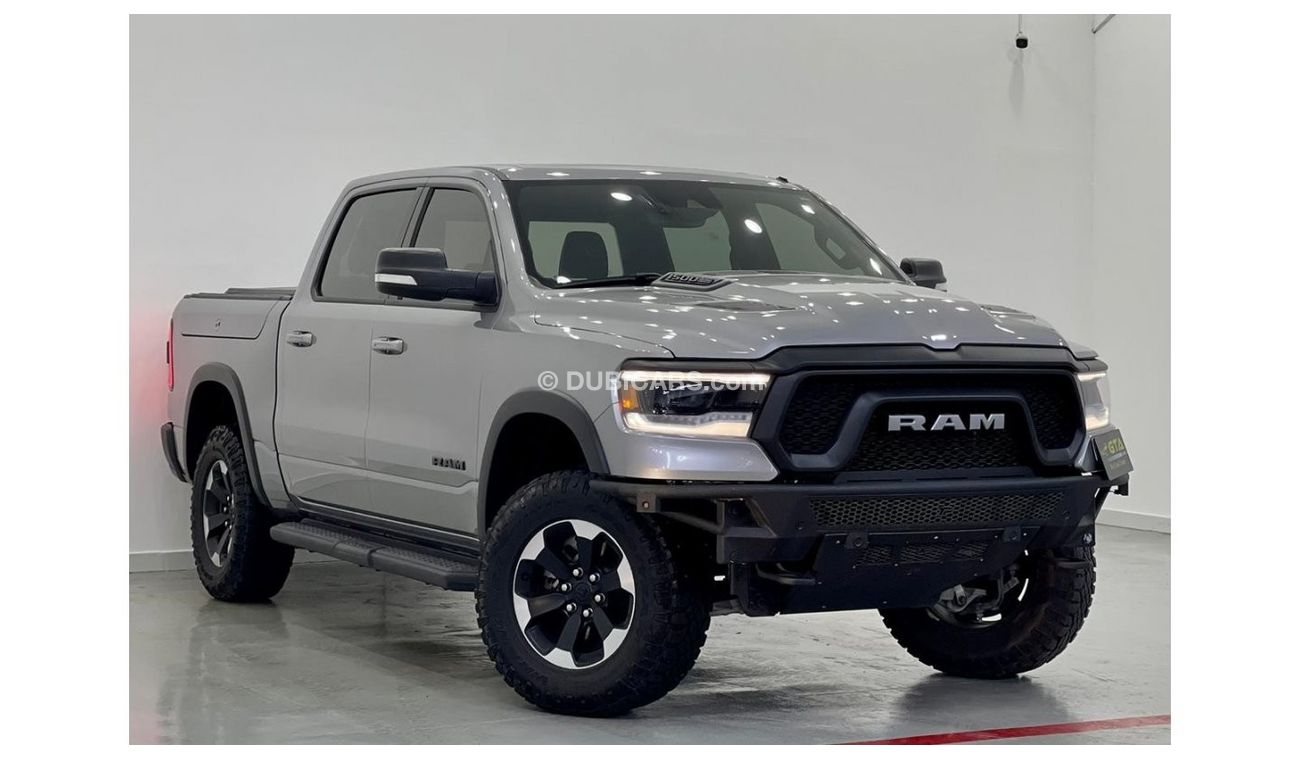 RAM 1500 2022 Dodge Ram Rebel Lux, Jan 2026 Dodge Warranty + Service Contract, GCC