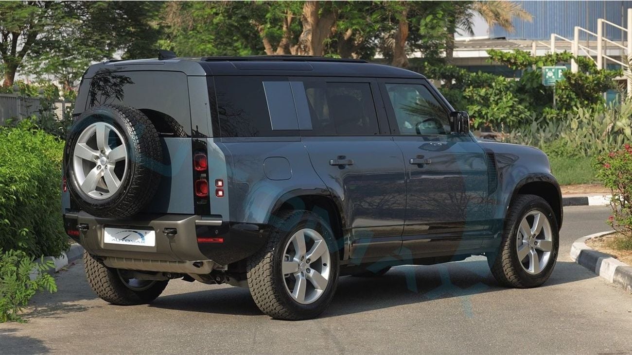 Land Rover Defender 110 X-Dynamic SE P400e Plug-in Hybrid 2025 With 5 Years Or 200,000 Km Warranty