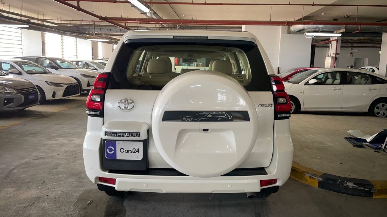 Toyota Prado GXR 2021 | AED 1960/Month | 0 DP | 30 Day Return | Warranty | Service History