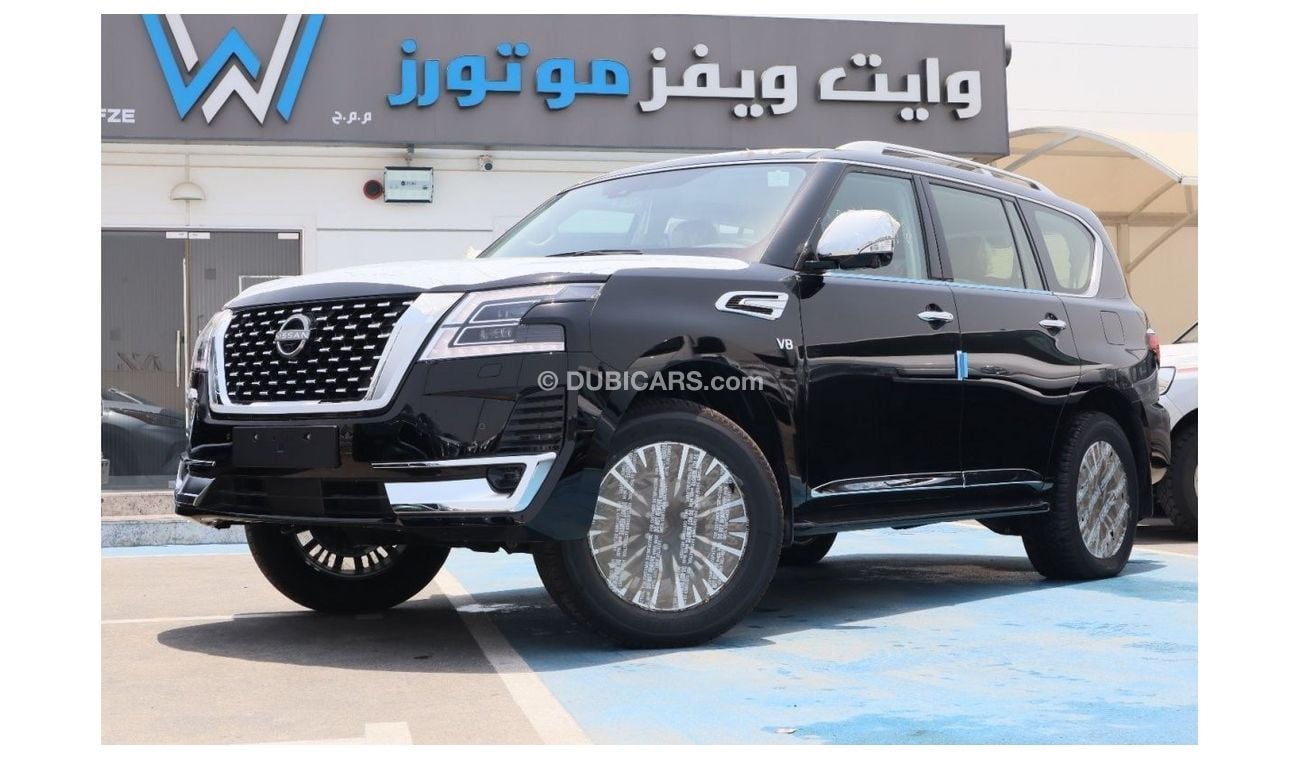 Nissan Patrol Nissan Patrol PLATINUM 5.6L V8, LEATHER SEAT, ELECTRIC SEAT, 360 CAMERA,  MODEL 2023 FOR EXP