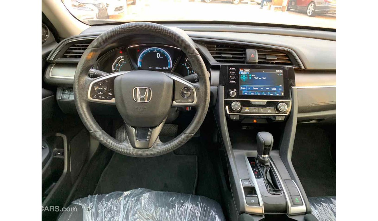 Honda Civic 2019 وارد امريكا نظيفة جدا بحالة الوكالة