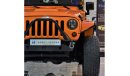 Jeep Wrangler EXCELLENT DEAL for our Jeep Wrangler SAHARA 2013 Model!! in Orange Color! GCC Specs