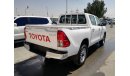 Toyota Hilux 4X4 Basic Option DLX 2018