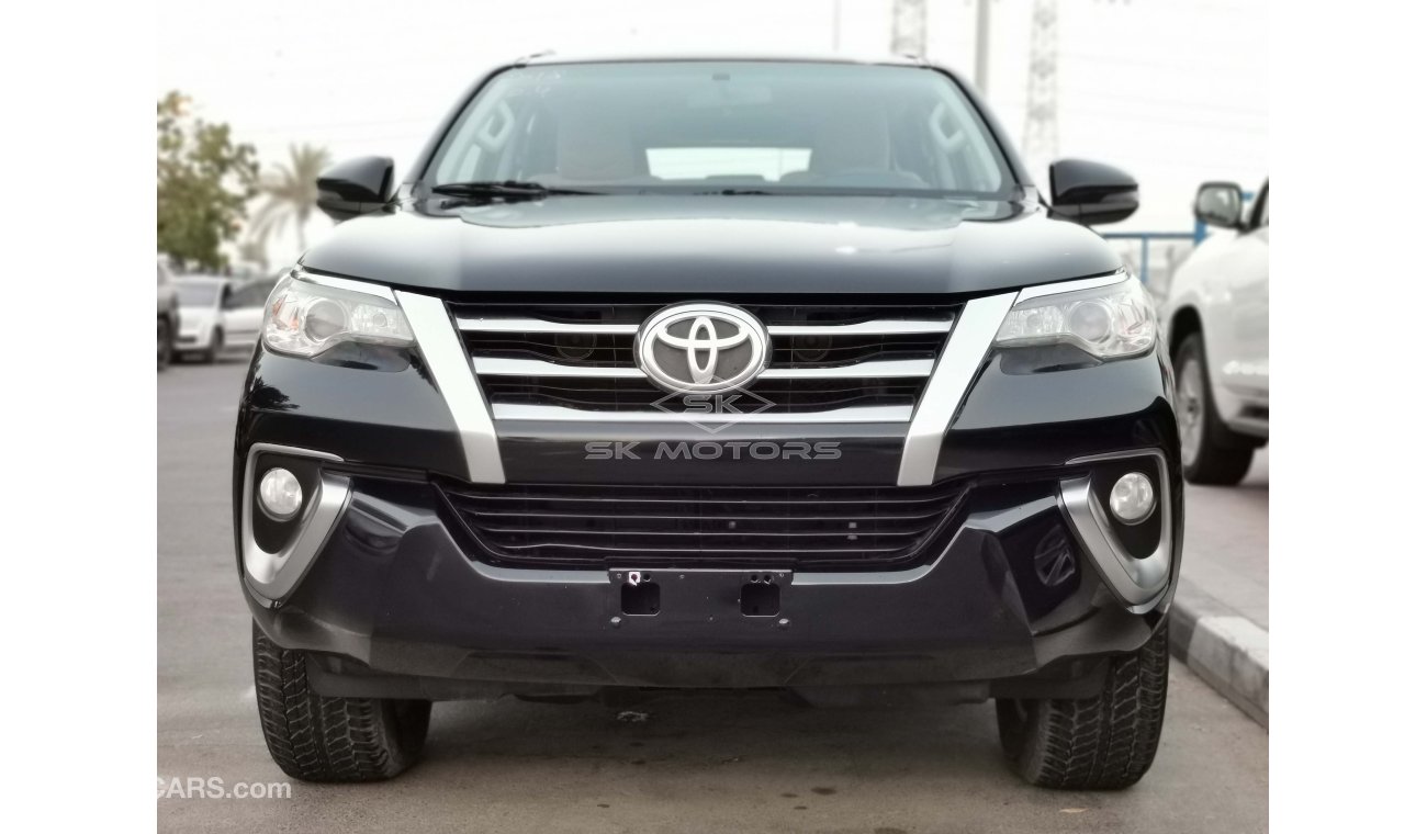 Toyota Fortuner 2.7L, 17" Rim, DRL LED Headlight, Rear Parking Sensor, Tyre Pressure Switch, Fabric Seat (LOT # 868)