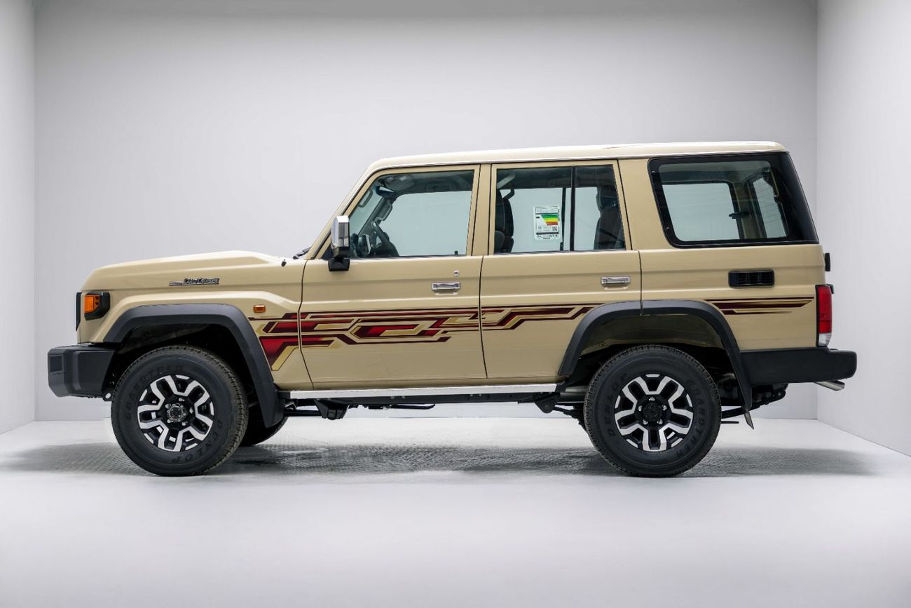 Toyota Land Cruiser 70 Hardtop 2.8L - Manual - Beige Inside Bluish Grey | Export Only