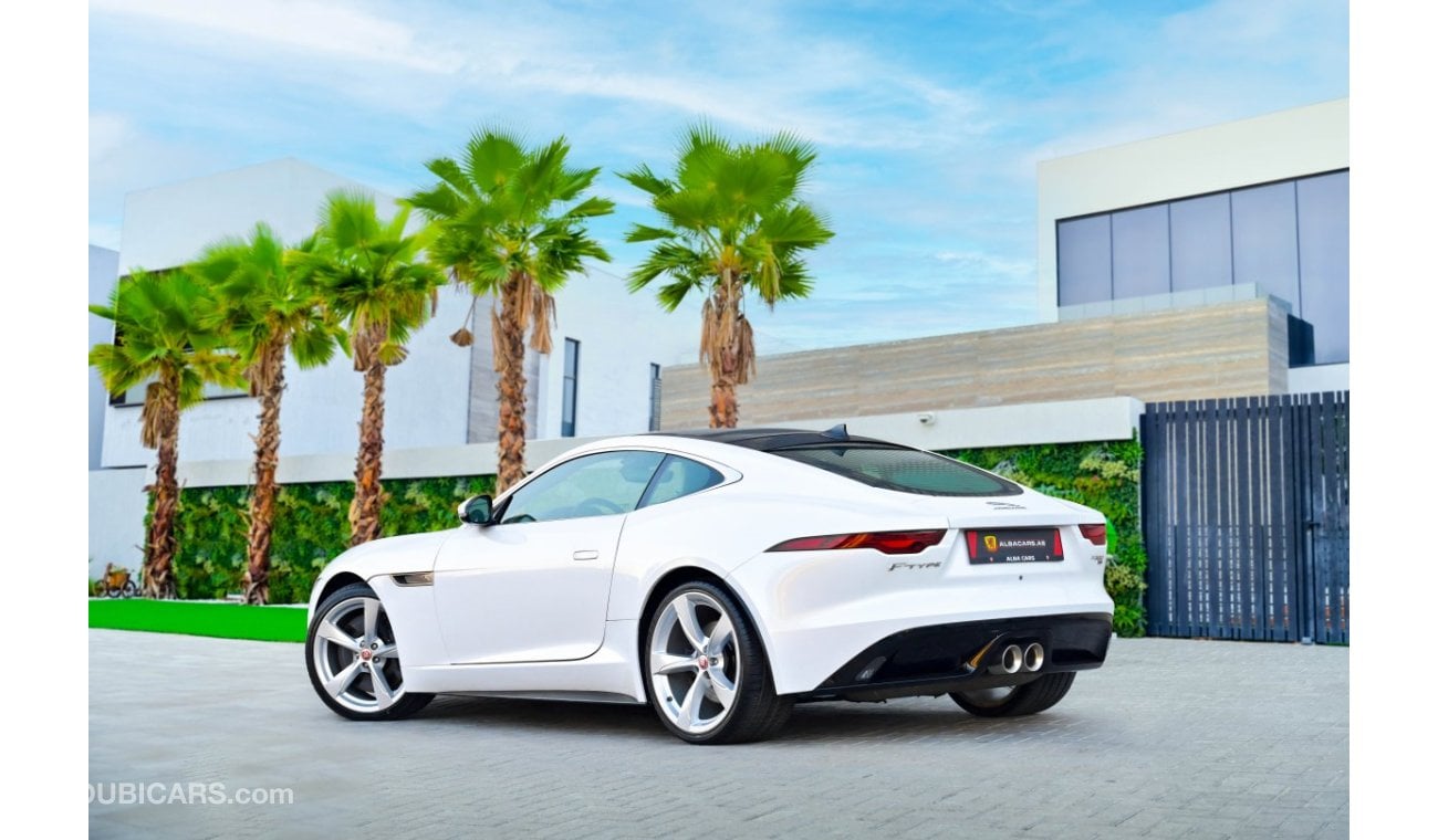 Jaguar F Type P380 R-dynamic | 5,481 P.M  | 0% Downpayment | Excellent Condition!