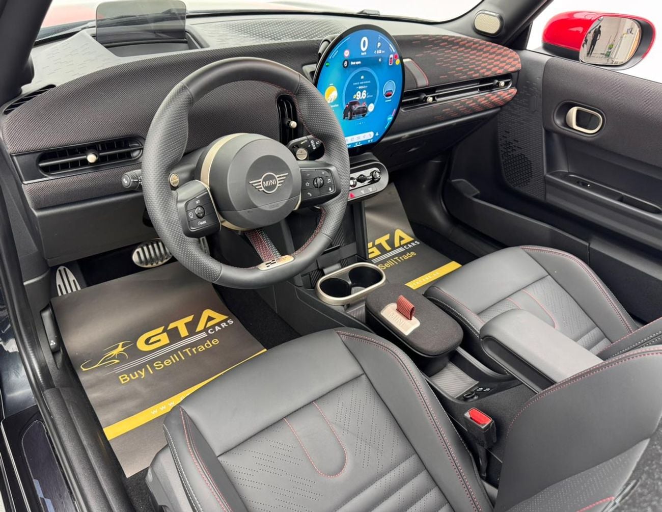 ميني جون كوبر 2025 Mini Cooper JCW, 2030 Mini Warranty and Service Pack, Mini Service History, GCC