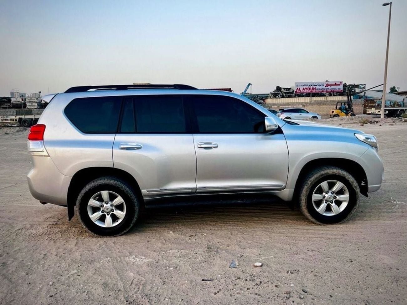 Toyota Prado TX-L 2014 RHD Diesel Engine Full Option Top Of The Range Very Clean Condition