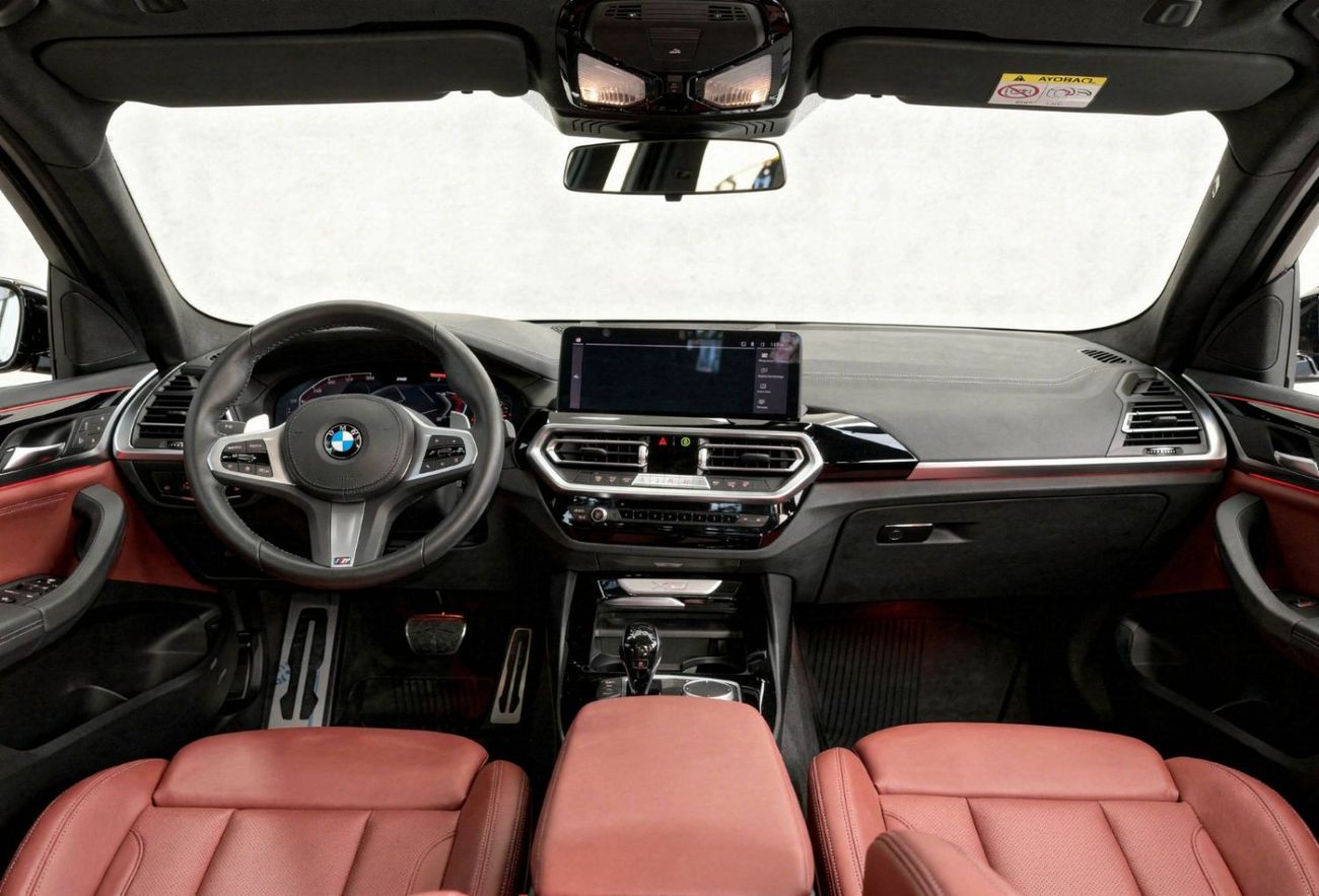 BMW X3 xDrive 30i M Sport 2.0L AED 3,427 / Monthly l 0% Downpayment l xDrive30i M Sport | AGMC Warranty & S