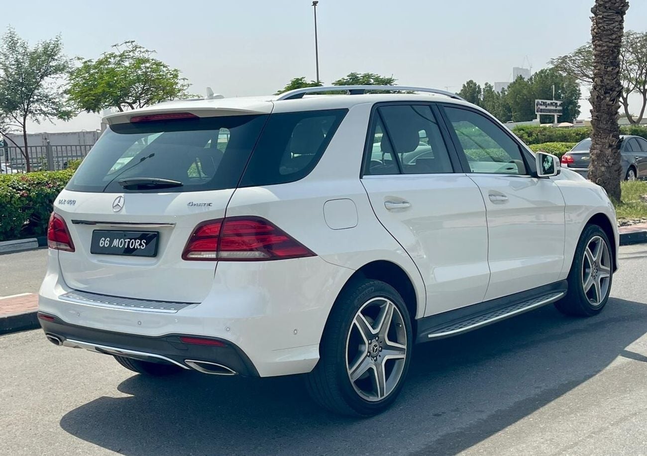مرسيدس بنز GLE 400 AMG 3.0L