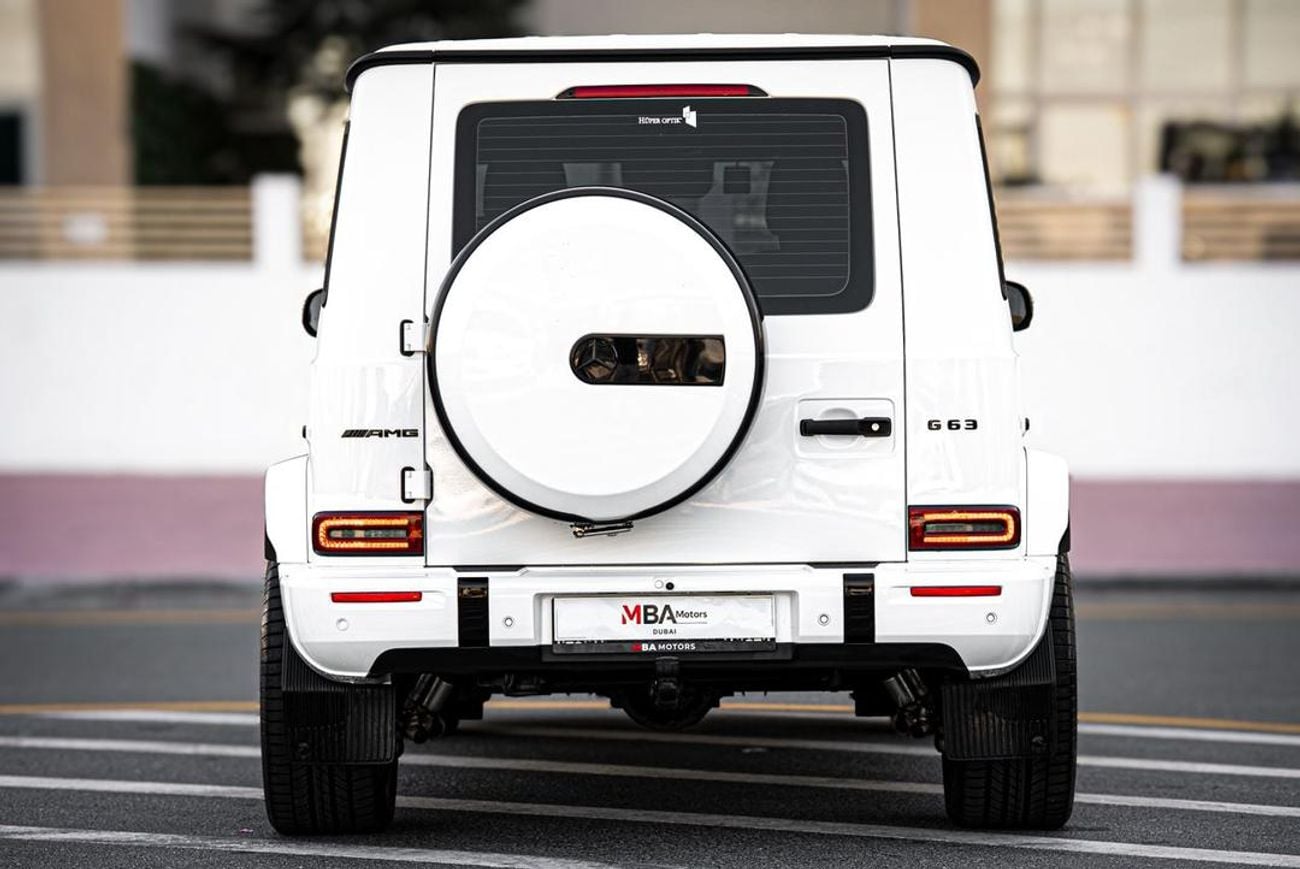 Mercedes-Benz G 63 AMG 4MATIC SUV