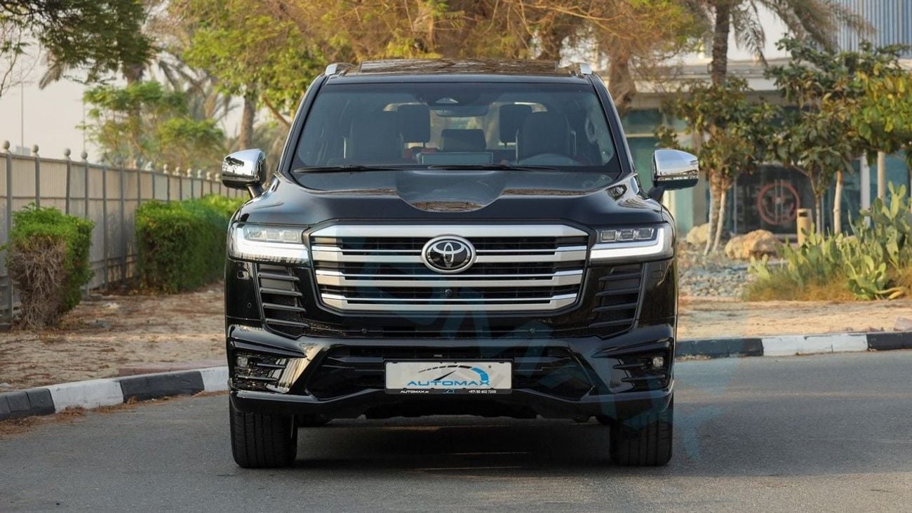 تويوتا لاند كروزر VXR (For Export , НА ЭКСПОРТ) PY 26/26 3.5TT V6 4X4 GCC Без пробега