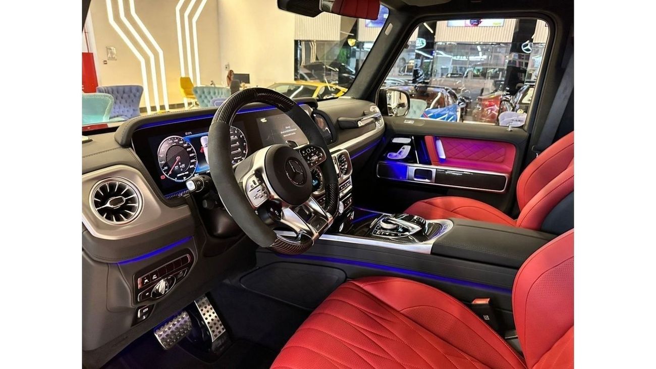 Mercedes-Benz G 63 AMG 2024 Mercedes-AMG G63 4MATIC GCC /0KM/ WITH WARRANTY