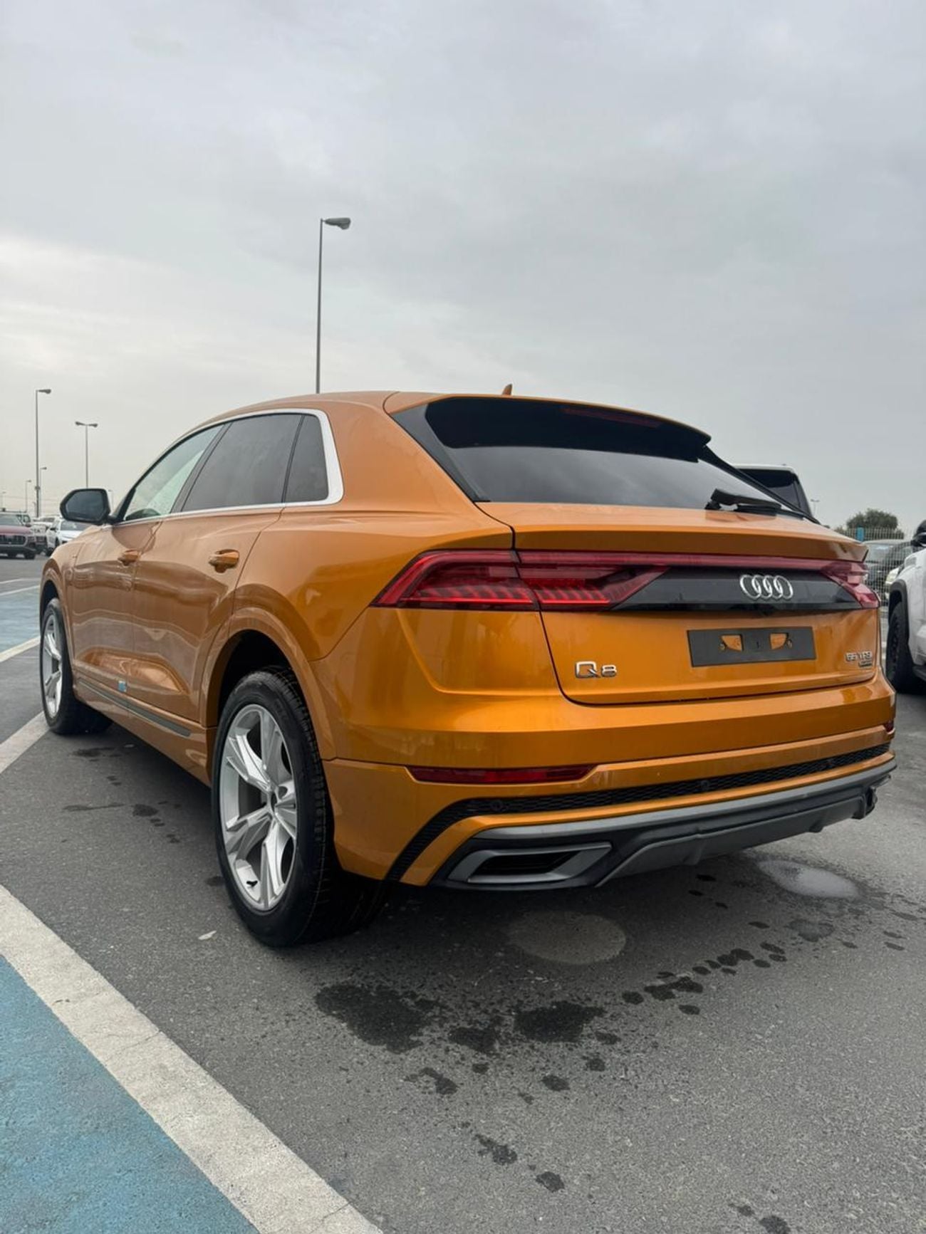 Audi Q8 55 TFSI quattro (340 HP)