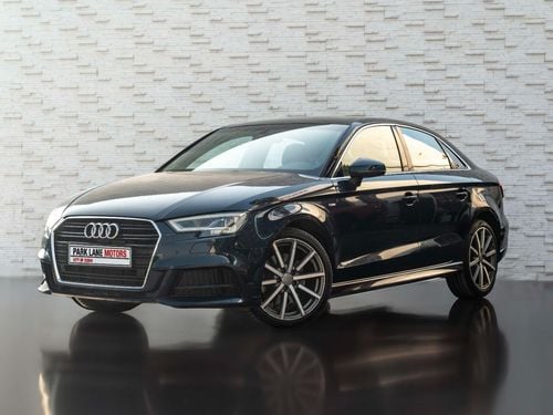 أودي A3 40 TFSI S-Line 1.8L