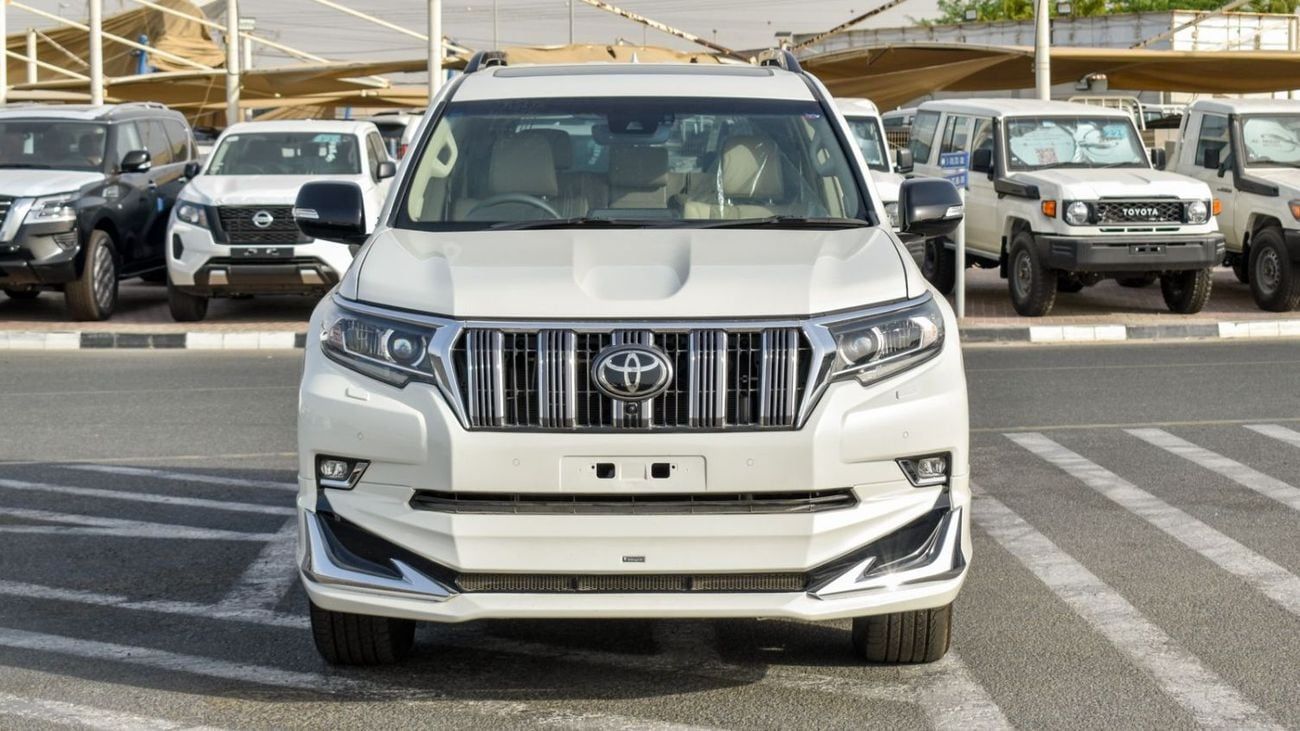 Toyota Prado TXL RHD Japanese with Japan Export Certificate 2.7L V4 Petrol engine Automatic Gear 4WD 7 Seats 5 Do