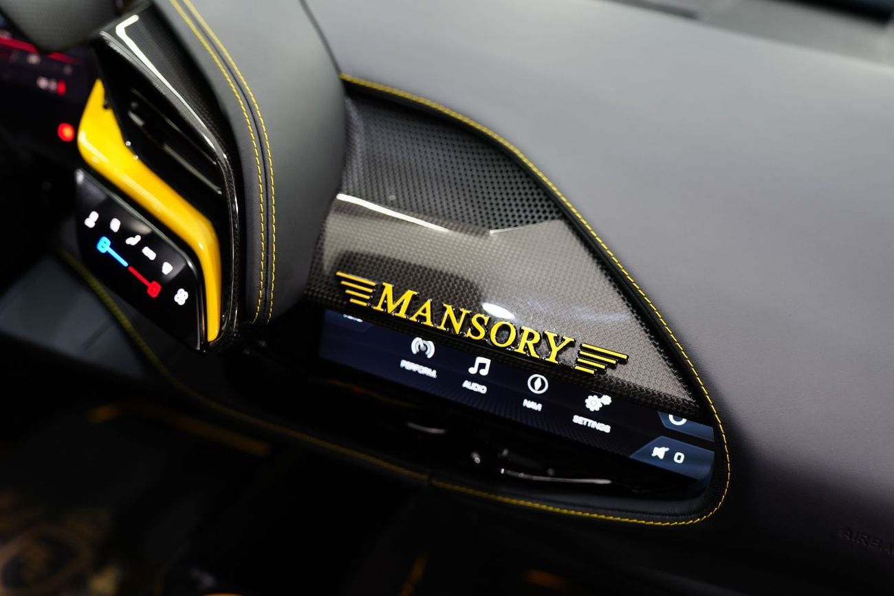 Ferrari SF90 Stradale Mansory FX99, P1100 Performance, 2 Years Mansory Warranty w/ Certificate!