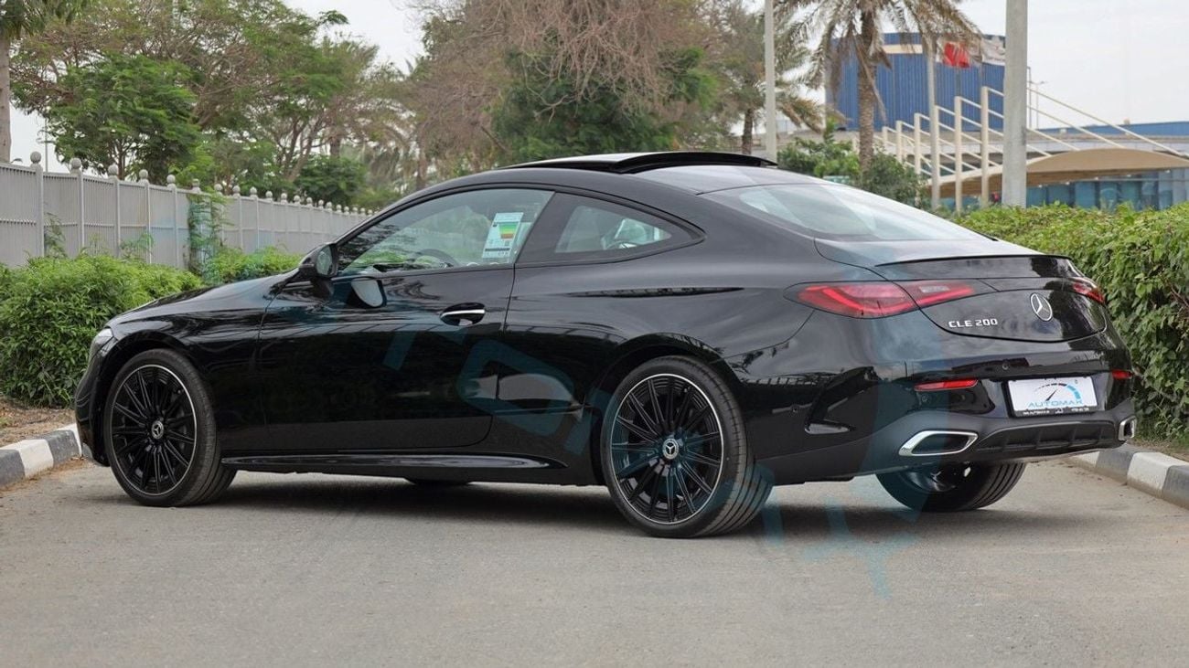 مرسيدس بنز CLE 200 كوبيه AMG COUPE EQ Boost RWD 2026 GCC 0Km With 2 Years Unlimited Mileage Warranty @Official Dealer