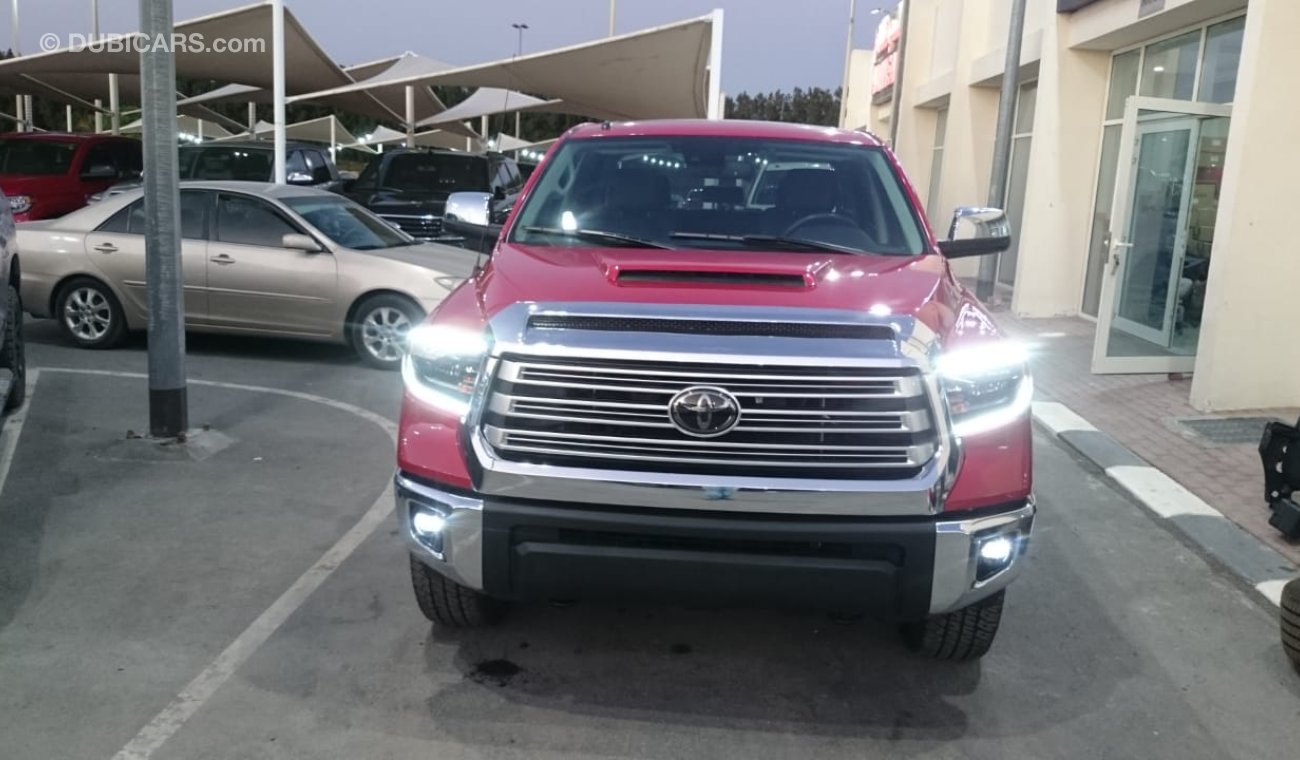 Toyota Tundra Tundra limited crew maxتويوتا تندرا ليمتد