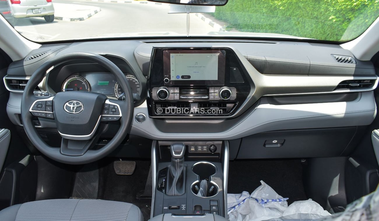 Toyota Highlander Toyota Highlander LE 2.5L | Hybrid | 2023 | For Export Only